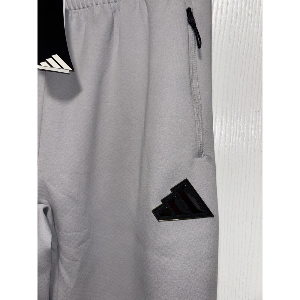 Texas Tech Adidas ZNE Sweatpants Men's Large Tall NWT Patrick Mahomes Too Cold - Picture 4 of 7